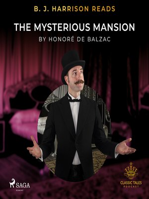 cover image of B. J. Harrison Reads the Mysterious Mansion